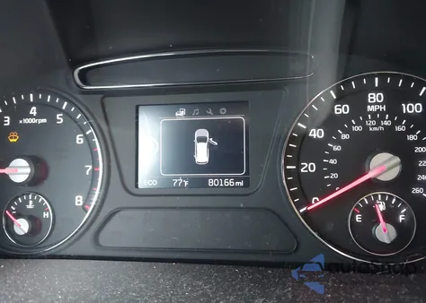 2017 Kia Sorento 2.4L Lx из США, поврежденный, VIN 5XYPGDA30HG252783